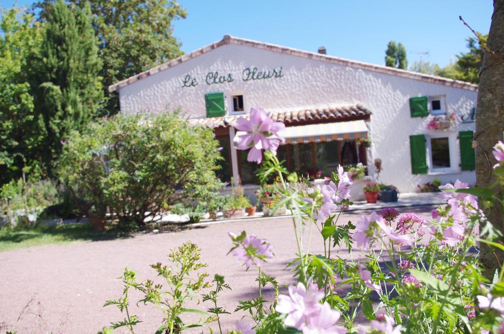 Le Clos Fleuri Hotel Médis Buitenkant foto