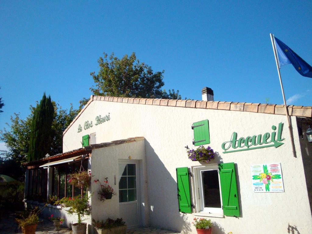 Le Clos Fleuri Hotel Médis Buitenkant foto